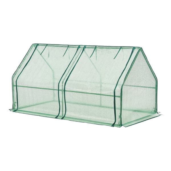 Växthus Nissewaard 180x90x90 cm [en.casa]
