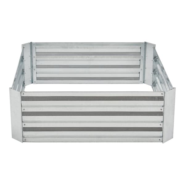 Odlingskrage Barneveld 90x90x30 cm [en.casa]