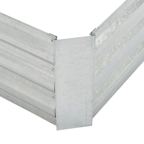 Odlingskrage Barneveld 90x90x30 cm [en.casa]