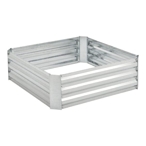 Odlingskrage Barneveld 90x90x30 cm [en.casa]