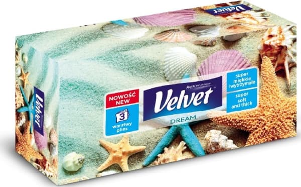Velvet Dream Wipes 90 stk.