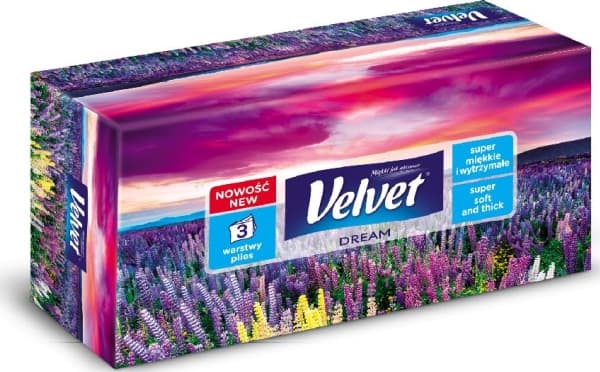 Velvet Dream Wipes 90 stk.
