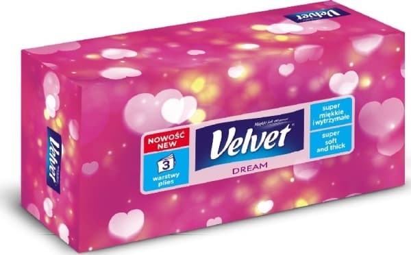 Velvet Dream Wipes 90 stk.