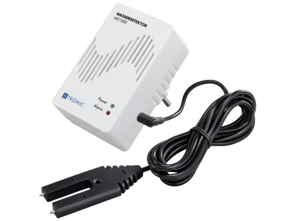 H-Tronic 1114720 vanndetektor med ekstern sensor via stikkontakt (1114720)