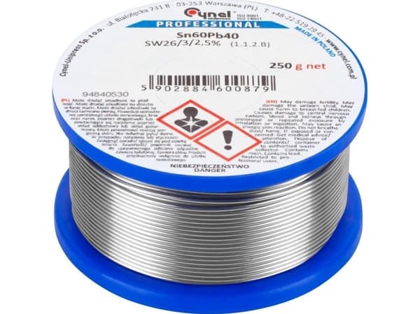 Cynel Cyna 0,70mm/250g Sn60Pb40 CYNEL