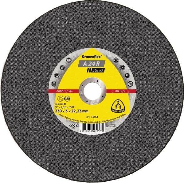 Klingspor KLINGSPOR TARCZA DO CIĘCIA METALU 350 mm x 3,5 mm x 32 mm A24R Supra K13536