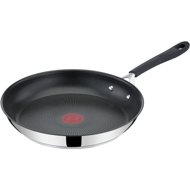 Tefal - Jamie Oliver - Quick Easy SS Frypan 24 cm (E3030444)