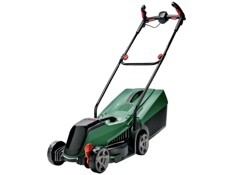 Bosch City Mower 18V-32 Handgräsklippare Batteri Svart, Grön