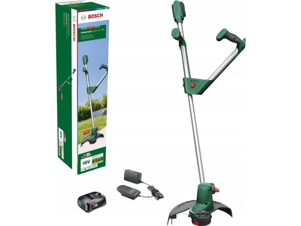 Bosch BATTERI GRÆSTRIMMER UNIV 260MM 18V 2X2AH