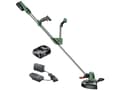 Miniatyrbild 1 av 3: Bosch BATTERI GRÆSTRIMMER UNIV 260MM 18V 2X2AH