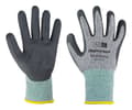 Miniatyrbilde 1 av 2: Honeywell WE23-5313G-6/XS, Beskyttende votter, Grå, XS, Workeasy, Slitebestandig, Oljebestandig, Punktering motstandsdyktig, Fiberglass, Nitrilskum,