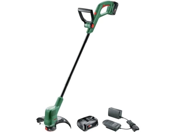 Bosch AKKU GRÆSTRIMMER EASY 260MM 18V 2X2,0AH