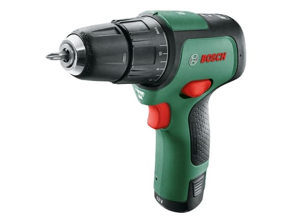 Bosch EasyImpact 12 - Hammerbor/driver - trådløs - 2 hastigheter - nøkkelfri borhylse 10 mm - 30 N·m inkludert lader - 12 V