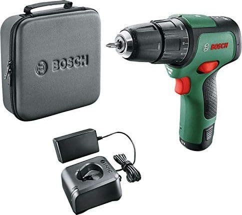 Bosch EasyImpact 12 - Hammerbor/driver - trådløs - 2 hastigheter - nøkkelfri borhylse 10 mm - 30 N·m inkludert lader - 12 V