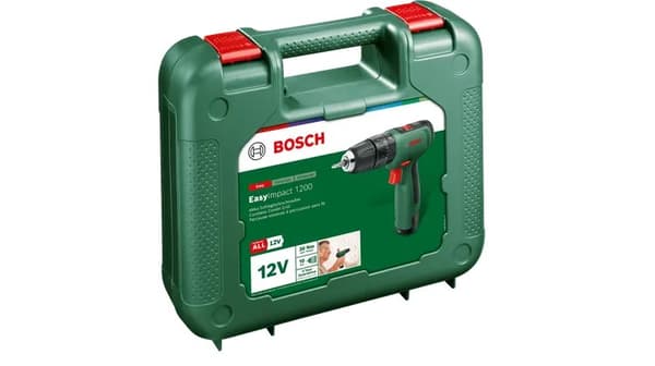 Bosch UniversalImpact 18V - Hammerbor/driver - trådløs - 2 hastigheter - nøkkelfri borhylse 10 mm - 34 N·m - 18 V