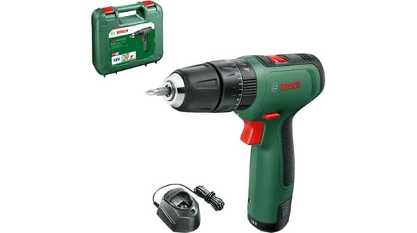 Bosch UniversalImpact 18V - Hammerbor/driver - trådløs - 2 hastigheter - nøkkelfri borhylse 10 mm - 34 N·m - 18 V