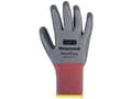 Miniatyrbilde 2 av 2: Honeywell WE21-3313G-11/XXL, Beskyttende votter, Grå, XXL, Workeasy, Slitebestandig, Oljebestandig, Punktering motstandsdyktig, Nitrilskum
