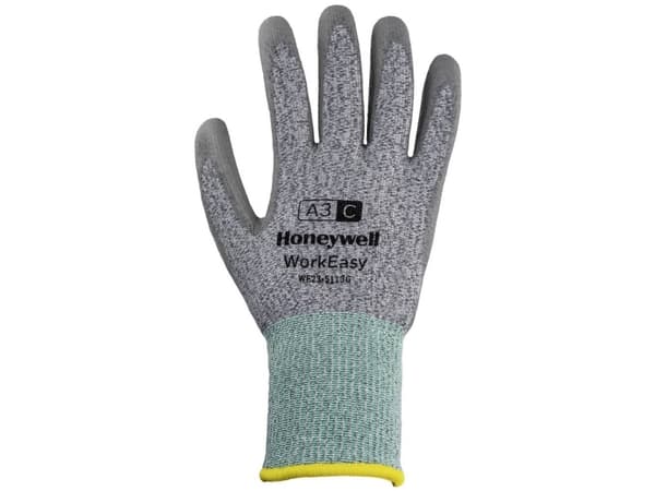 Honeywell WE23-5113G-10/XL, Suojalapaset, Harmaa, XL, SML, Workeasy, Kestää hankausta, Puncture resistant