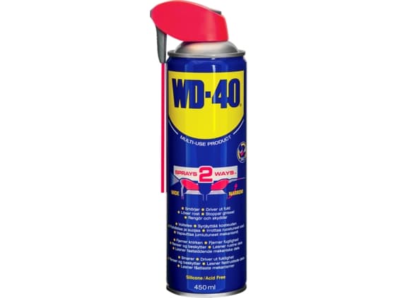 Smörjolja Multi WD40 en 450 ml smart sugrör