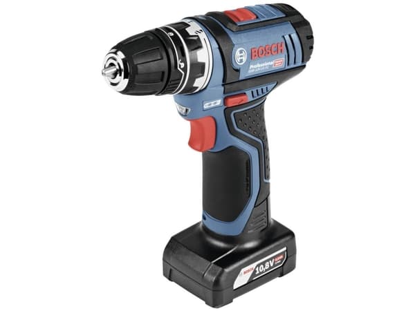 Bosch SKRUEMASKINE GSR 12V-15 FC 2X2AH 3XGFA C