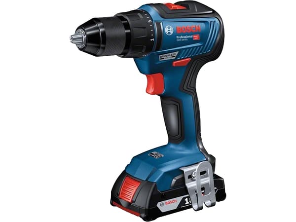 Bosch AKKUSÆT 18V GDX/GSR 2X4,0AH L-CASE