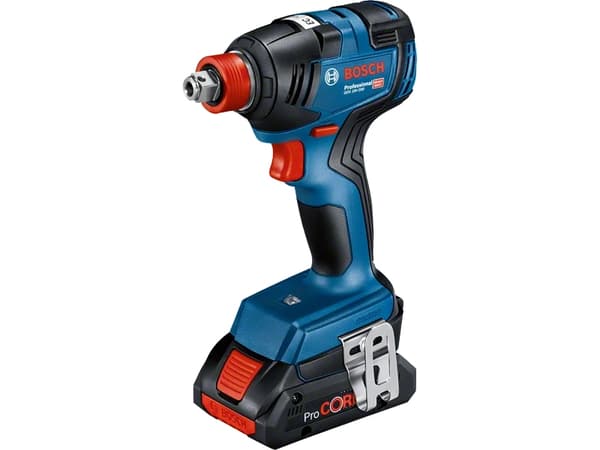 Bosch AKKUSÆT 18V GDX/GSR 2X4,0AH L-CASE