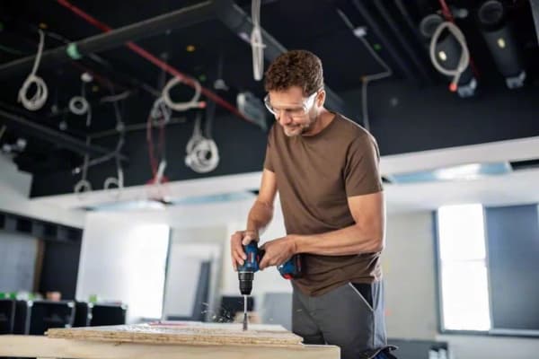Bosch AKKUSÆT 18V GDX/GSR 2X4,0AH L-CASE