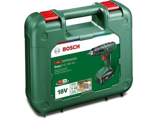Bosch AKKUSKRUEMASKINE EASY 18V-38 1X2,0AH