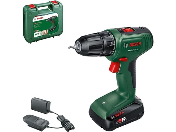 Bosch AKKUSKRUEMASKINE EASY 18V-38 1X2,0AH