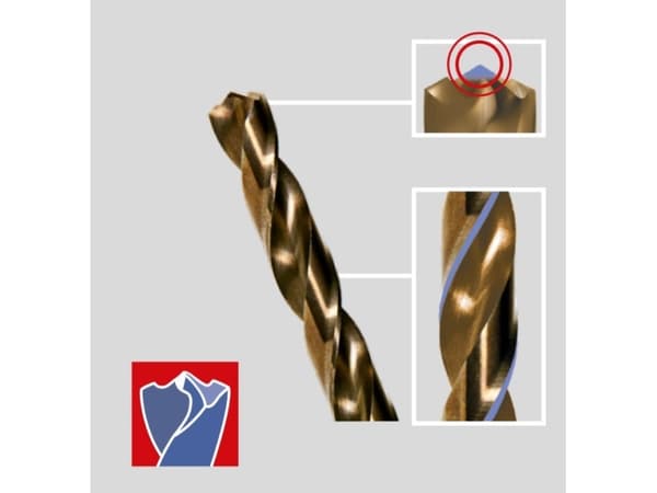 Smart HSS metallbor, sylindrisk, 6 mm, 10 stk. (24-060)