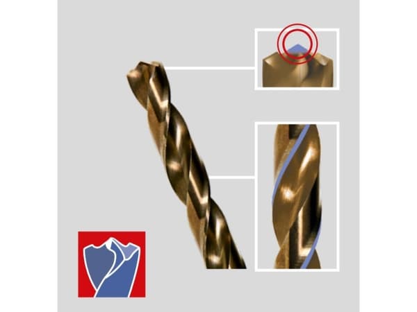 Smart HSS metallbor, sylindrisk, 11mm, 5 stk. (24-110)