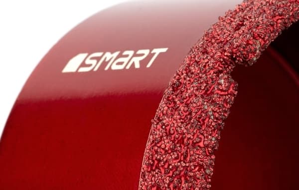 Smart drill, diamantbor for steintøy 55mm SM-25-550