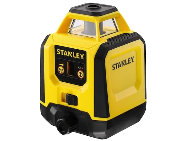 Stanley FATMAX STHT77616-0, 30 m, 2 mm/m, 3°, Horisontell / Vertikal, Röd, Linjelaser Gul