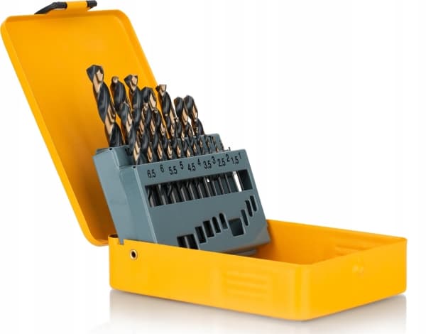 Drill Smart porasarja hss metalliin 19 kpl SM-11-KPL19