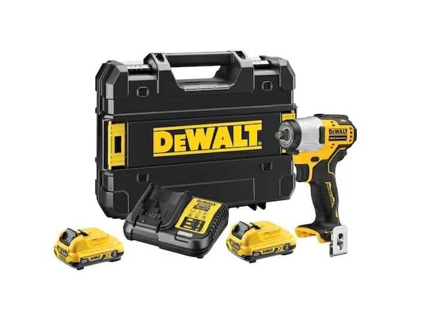Impact wrench Dewalt DEWALT. IMPACT WRENCH 3/8" 12V DCF902D2 168Nm 2x2.0Ah TSTAK
