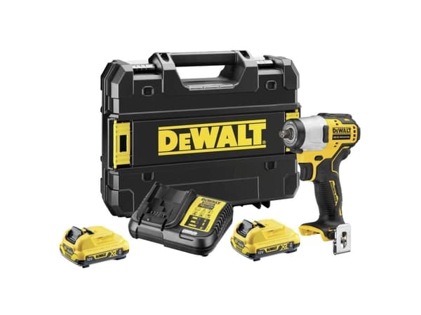 Impact wrench Dewalt DEWALT. IMPACT WRENCH 3/8" 12V DCF902D2 168Nm 2x2.0Ah TSTAK
