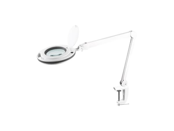 Rebel Bordlampe med forstørrelsesglass 5D 10W 6500K