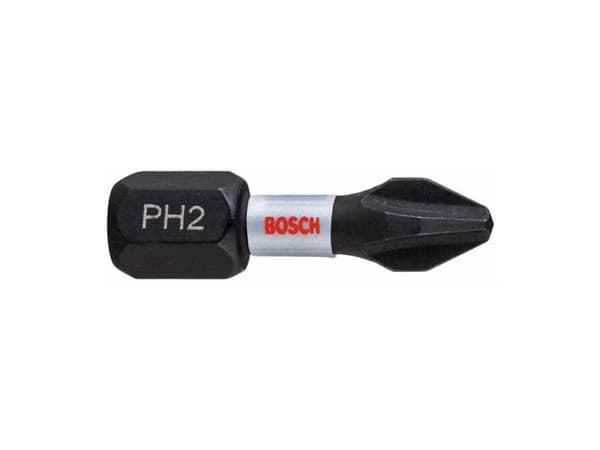 Bosch Accessories Impact Control 2608522403 Bitsæt 2 stk. Krydskærv Phillips