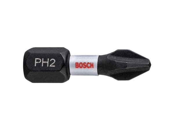 Bosch Accessories Impact Control 2608522403 Bitsæt 2 stk. Krydskærv Phillips