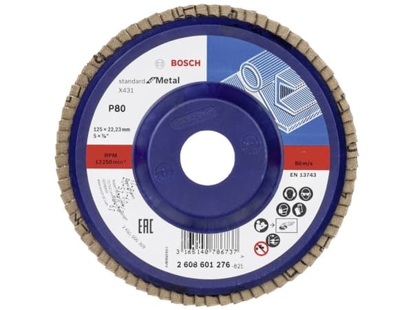 Bosch Accessories 2608601276 Lamelskiver Diameter 125 mm N/A 1 stk