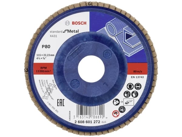 Bosch Accessories 2608601272 Lamelskiver Diameter 115 mm N/A 1 stk