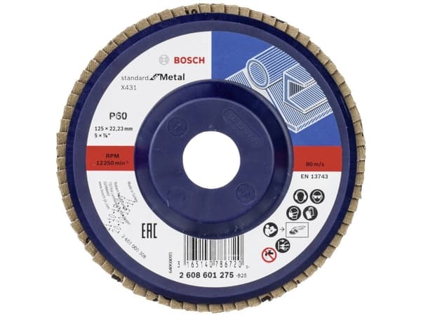 Bosch Accessories 2608601275 Lamelskiver Diameter 125 mm N/A 1 stk