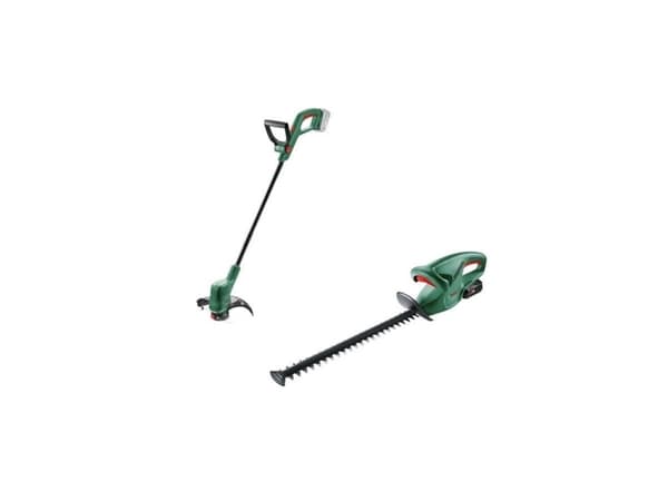 Bosch AKKU HÆKKEKLIPPER 45CM 18V 2AH M/TRIMMER