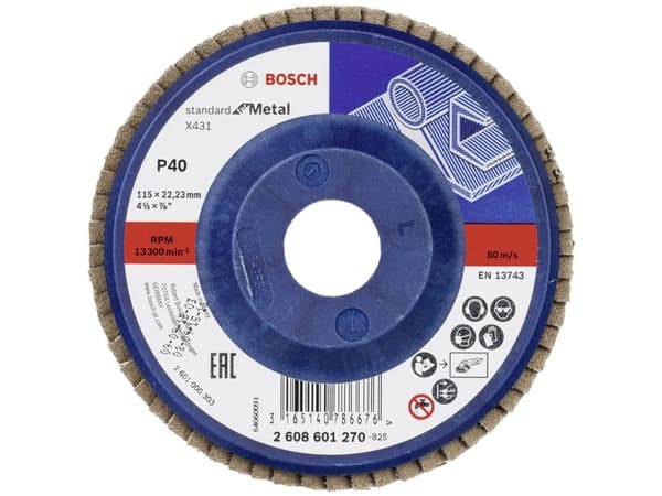 Bosch Accessories 2608601270 Lamelskiver Diameter 115 mm N/A 1 stk