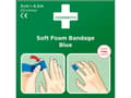 Miniatyrbild 2 av 2: Cederroth Soft Foam bandage blå 3x450cm