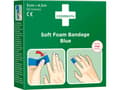 Miniatyrbild 1 av 2: Cederroth Soft Foam bandage blå 3x450cm