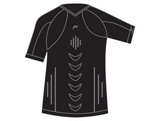 Fuse Allseason Megalight 200 T-skjorte svart XXL (FSE-12-1200-8-4-0002)