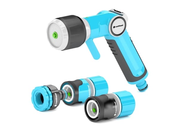 Sprinklerisarja Ergo monitoiminen 1/2" 53-530 CELLFAST