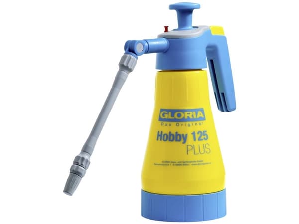 Gloria Hjem og hage 000026.0000 Trykksprøyte Hobby 125 Flex Plus Trykkspray 1,55 l