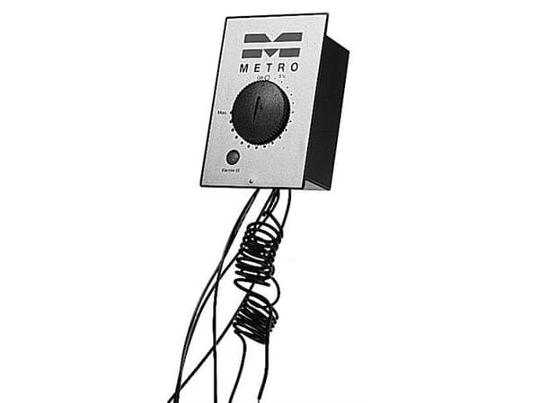 METRO THERM Styreboks med 65° termostat til vandvarmer.